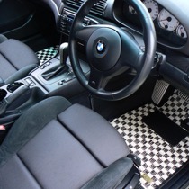 KARO装着事例 SISAL BMW　3シリーズ