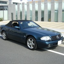 KARO装着事例 SISAL MERCEDES BENZ　SL