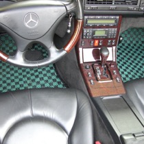 KARO装着事例 SISAL MERCEDES BENZ　SL