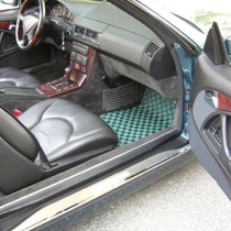 KARO装着事例 SISAL MERCEDES BENZ　SL