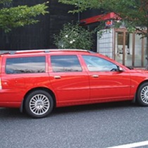 KARO装着事例 SISAL VOLVO　V70