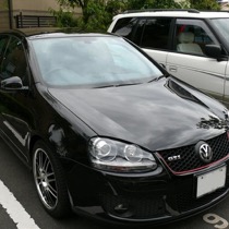 KARO装着事例 SISAL VOLKSWAGEN　ゴルフ5