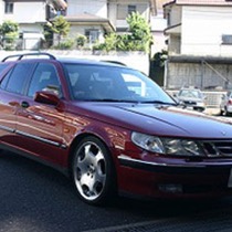 KARO装着事例 SISAL SAAB 9-5