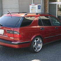 KARO装着事例 SISAL SAAB 9-5