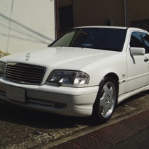 KARO装着事例 SISAL AMG　C43