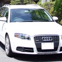 KARO装着事例 SISAL AUDI　A4アバント