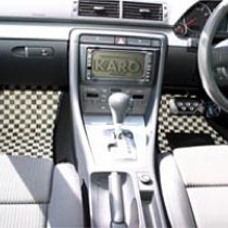 KARO装着事例 SISAL AUDI　A4アバント