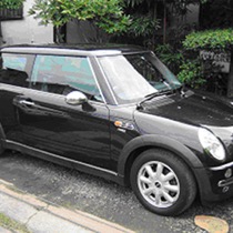 KARO装着事例 SISAL BMW 　MINI