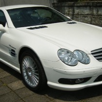 KARO装着事例 SISAL AMG SL55