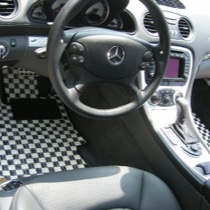 KARO装着事例 SISAL AMG SL55