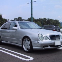 KARO装着事例 SISAL AMG E55