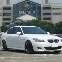 KARO装着事例 SISAL BMW　5シリーズ