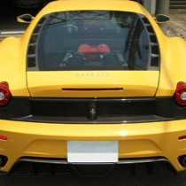 KARO装着事例 SISAL FERRARI　F-430