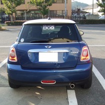 KARO装着事例 SISAL BMW 　MINI