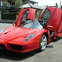 KARO装着事例 SISAL FERRARI　ENZO