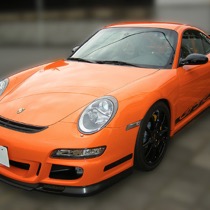 KARO装着事例 SISAL PORSCHE　911GT3 RS