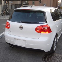 KARO装着事例 SISAL VOLKSWAGEN　ゴルフ5