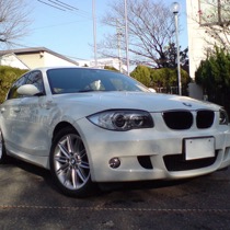 KARO装着事例 SISAL BMW　1シリーズ