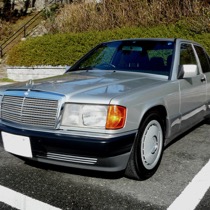 KARO装着事例 SISAL MERCEDES BENZ　190E