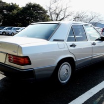 KARO装着事例 SISAL MERCEDES BENZ　190E