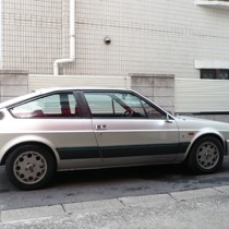 KARO装着事例 SISAL ALFA ROMEO　アルファスッドスプリント