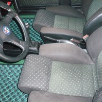 KARO装着事例 SISAL ALFA ROMEO　アルファスッドスプリント