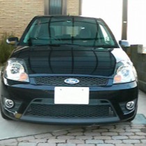 KARO装着事例 SISAL FORD　フィエスタ