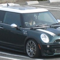 KARO装着事例 WOOLY BMW MINI