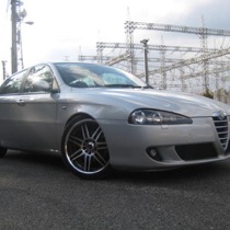 KARO装着事例 SISAL ALFA ROMEO 147