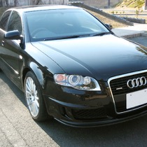 KARO装着事例 WOOLY AUDI A4