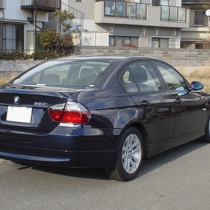 KARO装着事例 WOOLY BMW 3シリーズ