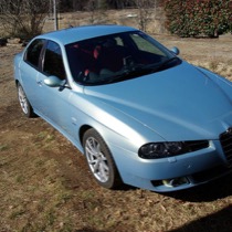 KARO装着事例 SISAL ALFA ROMEO　156