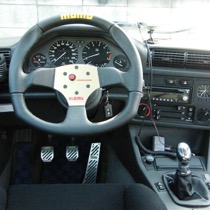 KARO装着事例 FLAXY BMW　3シリーズ