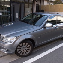 KARO装着事例 SISAL MERCEDES BENZ　Cクラス