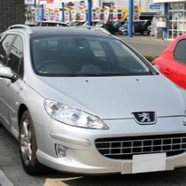 KARO装着事例 SISAL PEUGEOT　407SW