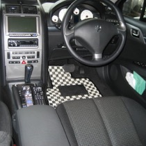 KARO装着事例 SISAL PEUGEOT　407SW