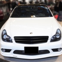 KARO装着事例 QUEST MERCEDES BENZ　CLS