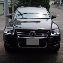 KARO装着事例 SISAL VOLKSWAGEN トゥアレグ