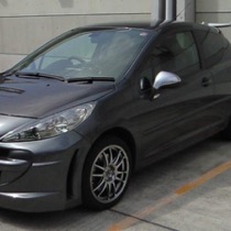 KARO装着事例 SISAL PEUGEOT　207