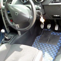 KARO装着事例 SISAL PEUGEOT　207