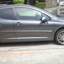 KARO装着事例 SISAL PEUGEOT　207