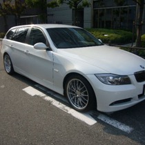 KARO装着事例 SISAL BMW　3シリーズ