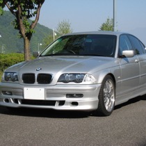 KARO装着事例 FLAXY BMW　3シリーズ