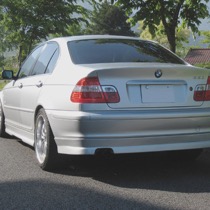 KARO装着事例 FLAXY BMW　3シリーズ