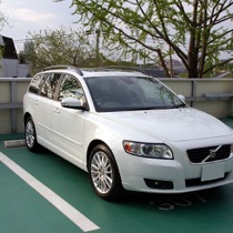 KARO装着事例 SISAL VOLVO　V50