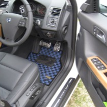 KARO装着事例 SISAL VOLVO　V50