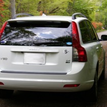 KARO装着事例 SISAL VOLVO　V50