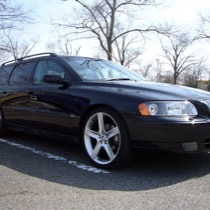 KARO装着事例 SISAL VOLVO　V70