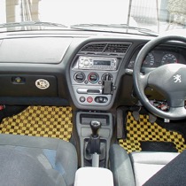 KARO装着事例 SISAL PEUGEOT　306