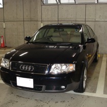 KARO装着事例 SISAL AUDI　A6